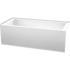 Built-In Bathtubs Wyndham Collection Grayley Alcove (WCBTW16630RSWTRIM) 167.6x76.2