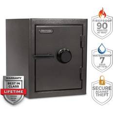 Safes & Lockboxes on sale Sanctuary Diamond 2.2 cu. & Office Safe with