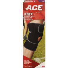 ACE Adjustable Knee with Side Stabilizers Provides Support & Compression to Arthritic and Painful Knee Joints
