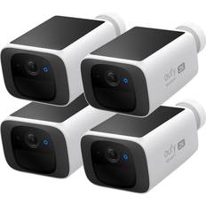 Eufy cameras Eufy S220 SoloCam Solar Security Camera 2K 4-pack