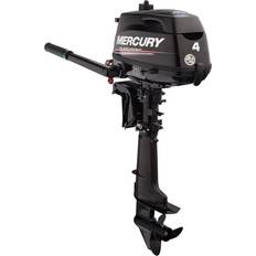 Boat Engines Mercury 4hp 4-Stroke Outboard, 15" Shaft Length