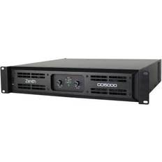 W-Audio Zenith CD 5000 5000Wrms Power Amplifier, 2 Ohms Min