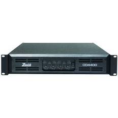 Zenith Zenith CD 4400 4x400Wrms Power Amplifier, 4-8Ohms