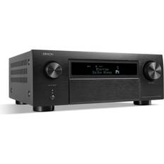 Denon Dolby Atmos - Dolby Vision Forstærkere & Modtagere Denon AVC-X6800H Hjemmebio-receiver 3 års medlemsgaranti Sort