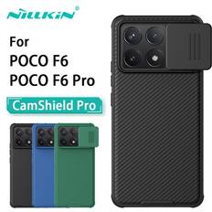 Nillkin Handyhülle für xiaomi poco f6 redmi turbo 3 case cover futeral schwarz