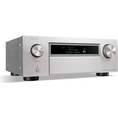 Denon receiver Denon AVC-X6800H Hjemmebio-receiver 3 års medlemsgaranti Sølv