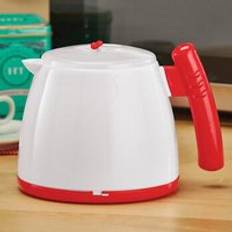Red Kettles EasyLife Easylife Microwave Kettle