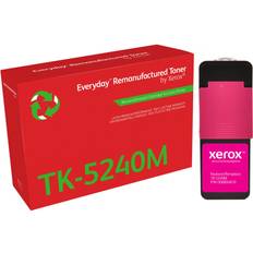 Xerox REMANUFACTURED TONER MAGENTA REPLACES KYOCERA TK-5240