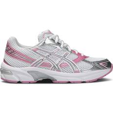 Asics Laced Running Shoes Asics Gel-1130 W - White Pure/Silver Pink