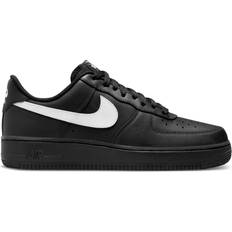 Herre - Nike Air Force 1 Sko NIKE Air Force 1 '07 M - Black/White