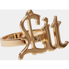 Guldpläterad - Unisex Ringar Mister Tee MT Accessoires MT Lit Chunky Ring - Gold