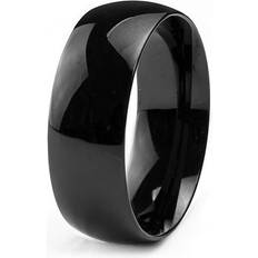 Men - Stainless Steel Rings Sold by: Walmart.com, Coastal Jewelry Black Plated Stainless Steel Domed Wedding Ring 8mm