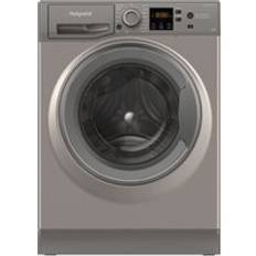 60 cm - Freestanding Washing Machines Hotpoint NSWM1046GGUK Washing