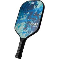 Selkirk Sport 2024 SLK Helix Pro Pickleball Paddle Carbon Fiber & Fiberglass Hybrid Face Thermoformed Carbon Fiber Core Unmatched Control Camo Glitch