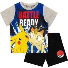 Polyester Pyjamases Pokémon Short Pyjamas Black 3-4 Years