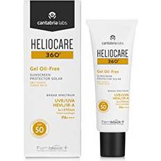 Heliocare 360 Oil-Free Gel SPF 50 UVB Visible Infrared-A