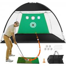 VEVOR Golf Net 10 x 7 ft All in 1
