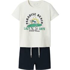 Name It Altri Set Name It Completo T-shirt e pantaloncini - Multicolore