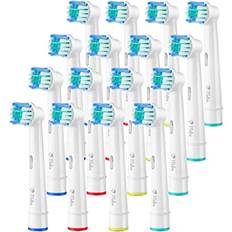 Milos Oral B Compatible Electric Toothbrush Heads 16 Pack