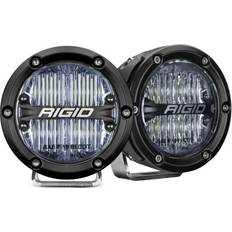 Vehicle Parts Rigid 360-Series Pro 4 Inch SAE Fog Beam Set of 2