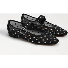 35 ⅓ Bailarinas Sam Edelman Michaela Shine Mary Jane Flats - Women's