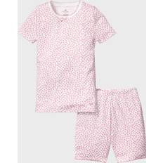 Petite Plume Snug Fit Short Set, Sweethearts Pink, 4Y Maisonette