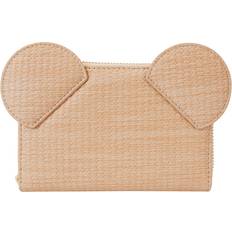Loungefly Disney Mickey Straw Wallet