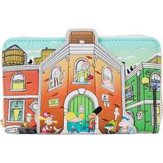 Loungefly Hey Arnold Zip Around Wallet Nickelodeon