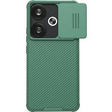Nillkin Handyhülle für xiaomi poco f6 redmi turbo 3 case cover etui dunkelgrün