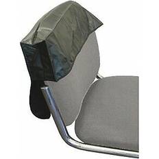 Black Loose Chair Covers DMI Crewe orlando Loose Chair Cover Black