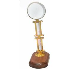 Magnifiers & Loupes AEspares Adjustable 3'' Nautical Brass Magnifying Glass