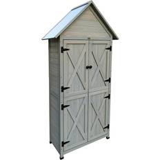 Wood Garden Storage Units Dakota Fields Carberg 91 X