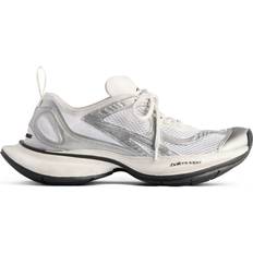 Balenciaga Skor Balenciaga Circuit Trainers White Women's Polyester, Polyamide, Tpu, Polyurethane