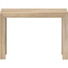 Beige Console Tables Plank+Beam Modern Blonde Console Table 12x46.2"