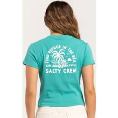 1-3M T-shirts Children's Clothing Salty Crew Good Times Baby Tee