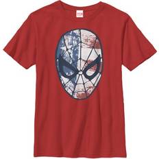 Marvel T-shirts Marvel Kids Spidey Americana Graphic T-Shirt, Red, XL Average