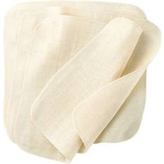 Disana Muslin Vaskeklude 5-Pak Natur