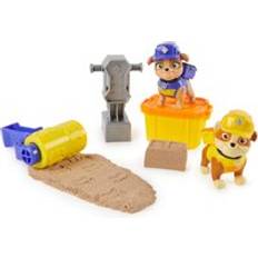 Paw Patrol Play Set Spin Master Paw Patrol Rubble & Crew Rubble & Mix Build It Pack Playset