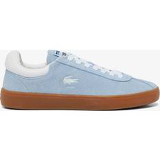 Lacoste Baseshot Suede Sneakers - Sky Blue