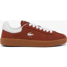 Lacoste Women's Baseshot Trainers BRW/GUM Braun