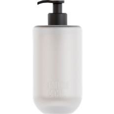Toiletries Smith & Co. 400ml Hand and Body Wash Refillable Glass Bottle 400ml