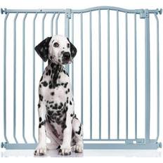 Pets Bettacare Extra Tall Curved Top Dog Gate, 107Cm