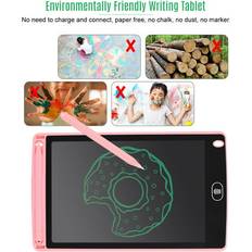 Graphics Tablets OWSOO Sold by: Pink Vine, LCD Drawing Tablet Writing Tablet 8 Inch LCD Writing Tablet Drawing Tablet Ultra thin Electronic Drawing Board with Stylus Pen Erase Button