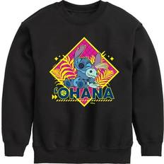 Sweatshirts Hybrid Apparel Sold by: Disney Lilo & Stitch Ohana Toddler & Youth Crewneck Fleece Sweatshirt