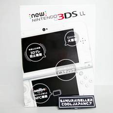 Nintendo 3ds ll pearl white console game from japan 500 GB