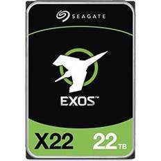 Seagate EXOS X22 22TB SAS SED 3.5IN/7200RPM 6GB/S 512E/4KN