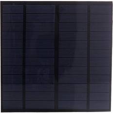 Solar Panels Nuzamas 3W 12V 250ma Mini Solar Panel Module Solar System Cell Outdoor Camping Battery Charger DIY Parts