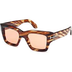 Tom Ford Men Sunglasses Tom Ford FT1154 ILIAS 55E Tortoiseshell