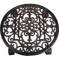 Plant Trolley Round 5.8cm H x 29.1cm W x 29.1cm D