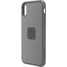 Cygnett Iphone x/xs slim case with carbon fibre silver y2241cpurb